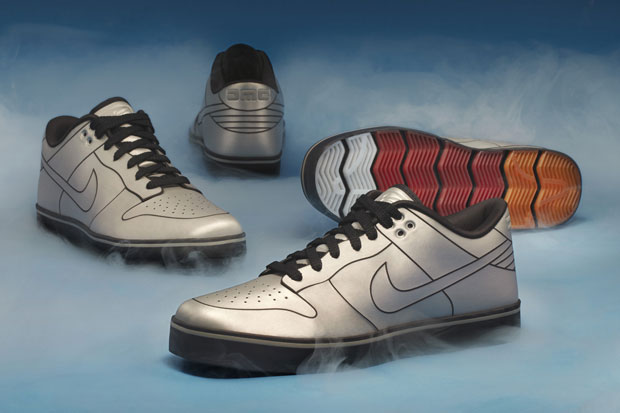 Nike lanza una edición limitada, las Nike Delorean