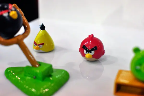 completamente Funcionar episodio Mattel presenta set de juego de Andry Birds – Un Poco Geek