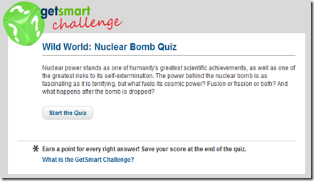 ¿Cuanto sabes de bombas nucleares?