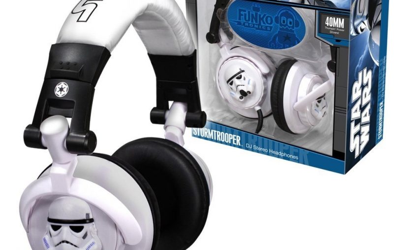 [quiero] Auriculares DJ de Stormtrooper y Darth Vader