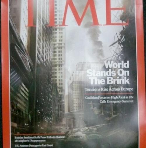 La revista TIME ayuda a promocionar Modern Warfare 3