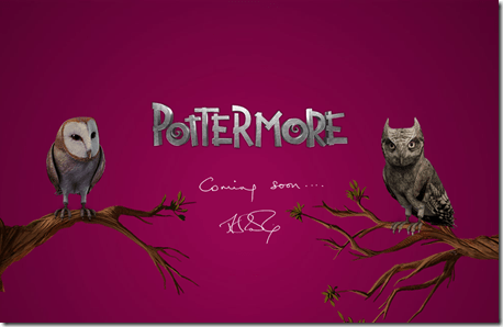 PotterMore ¿lo nuevo de J. K. Rowling?