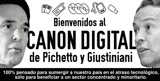[infografía] El canon digital en Argentina