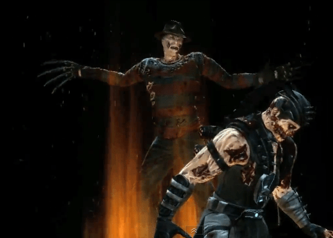 Freddy Krueger, nuevo personaje para el ultimo Mortal Kombat