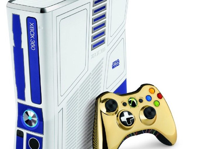Xbox 360 rinde homenaje a Star Wars