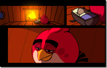 Comic animado de Angry Birds realizado por fans