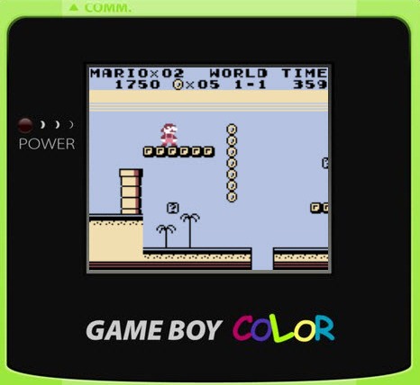 Emulador de Game Boy Color en HTML5