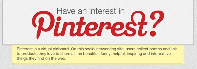[infografía] Pinterest, la red social que va a dar de que hablar