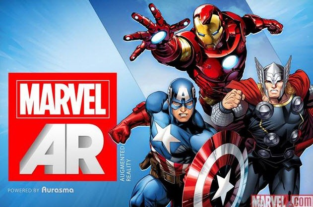 Marvel lanzará una línea de comics con realidad aumentada
