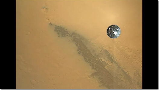 curiosity landing on mars HD video - unpocogeek.com