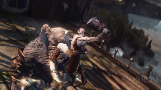 Tráiler del single player de God of War: Ascension