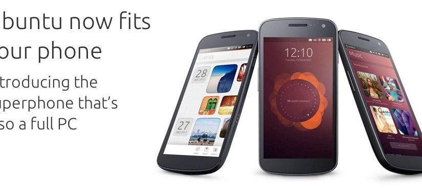 Ubuntu quiere pegar el salto al mundo smartphone