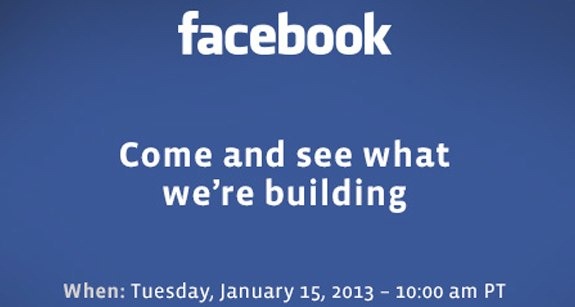 Facebook prepara un evento especial para el 15 de Enero