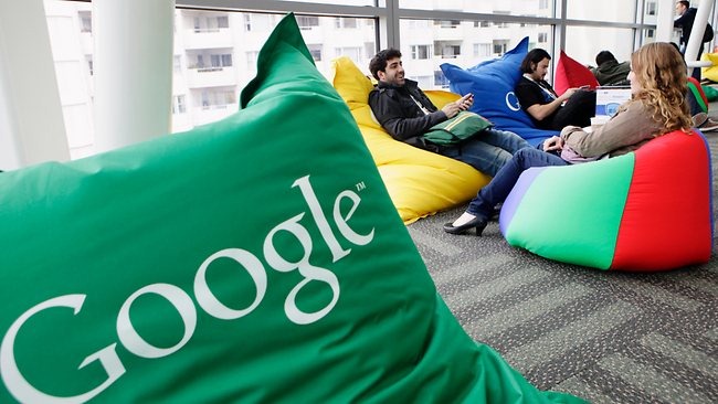 Google quiere que sus empleados estén siempre contentos