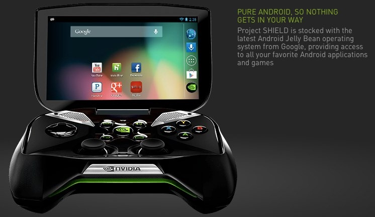 Nvidia presenta su consola portátil…