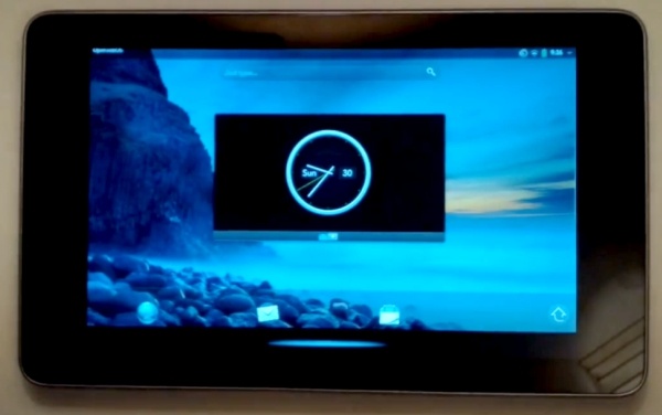 Open webOS funcionando en un Nexus 7