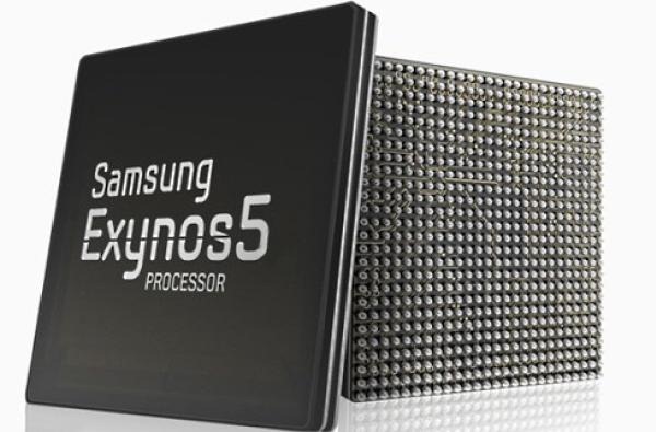 Exynos 5 Octa de Samsung en funcionamiento