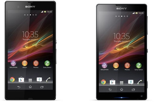 Sony Xperia Yuga y Xperia Odín se preparan para el CES2013
