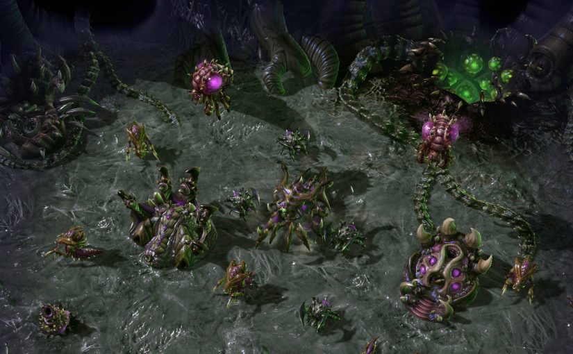 Starcraft 2: Heart of the Swarm permitirá editar la UI en modo espectador