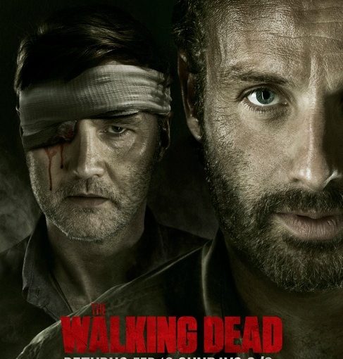Walking Dead, nuevo poster de la continuación de la tercer temporada