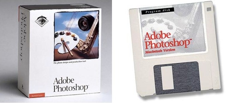 Código fuente de Photoshop 1.0 al museo