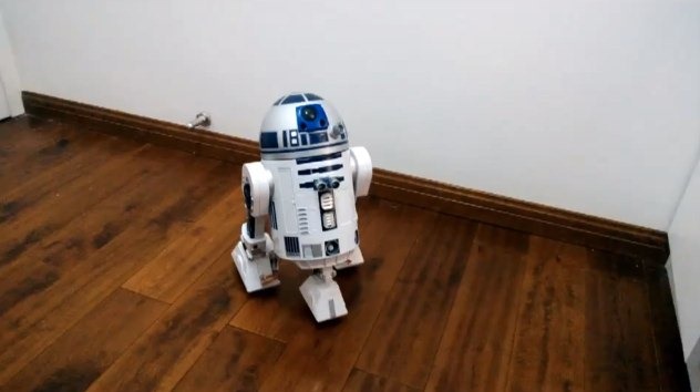 Un R2-D2 realizado con Raspberry Pi