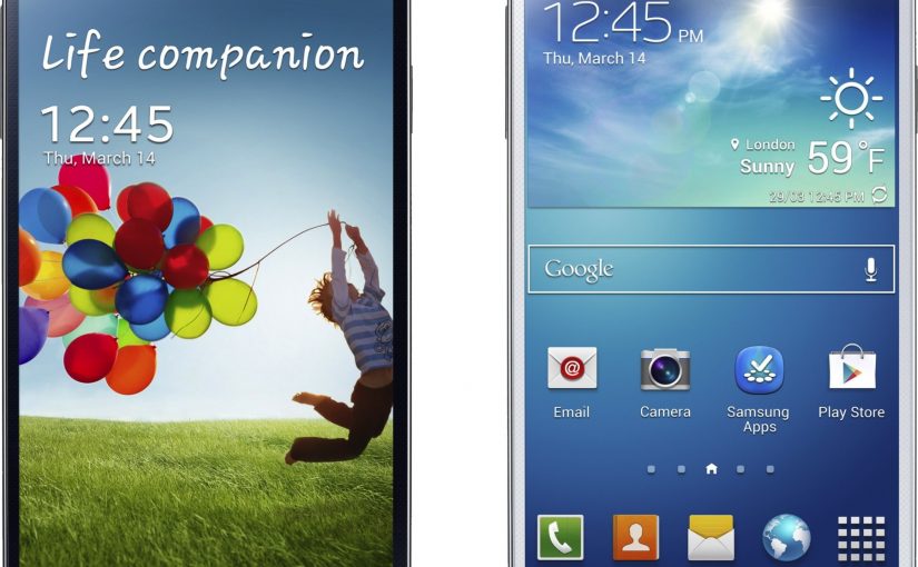 Samsung Galaxy S4 presentado en sociedad