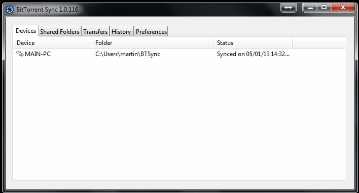 BitTorrent Sync, sincroniza tus archivos entre equipos sin subirlos a la nube