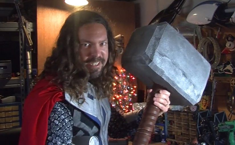 Un martillo de Thor casero…