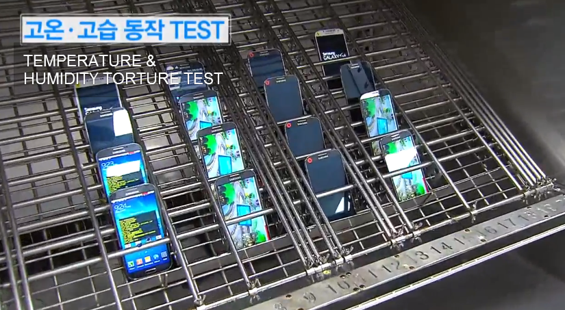[VIDEO] Así prueba Samsung la resistencia del Galaxy S4