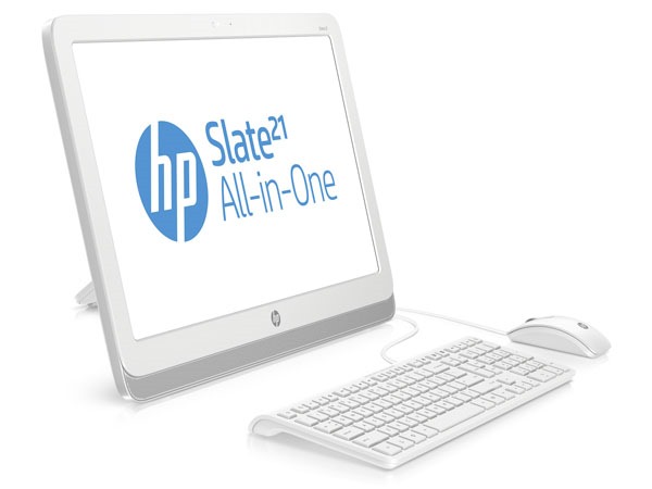 HP Slate 21, la primer “todo en uno” con Android