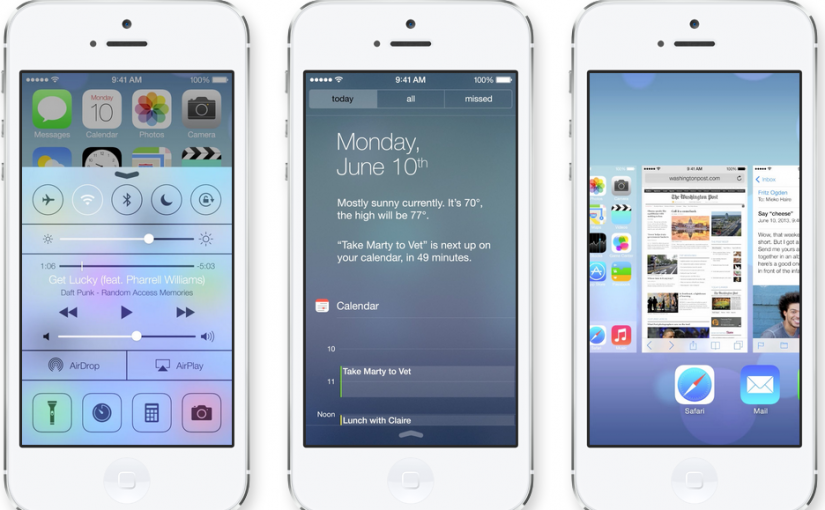 [VIDEO] Apple presentó en sociedad, iOS7