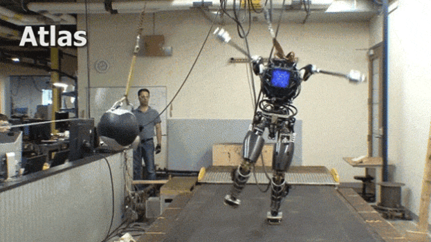 ATLAS, robot humanoide súper resistente