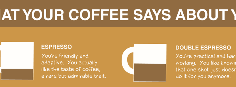 ¿El café que tomas te define?