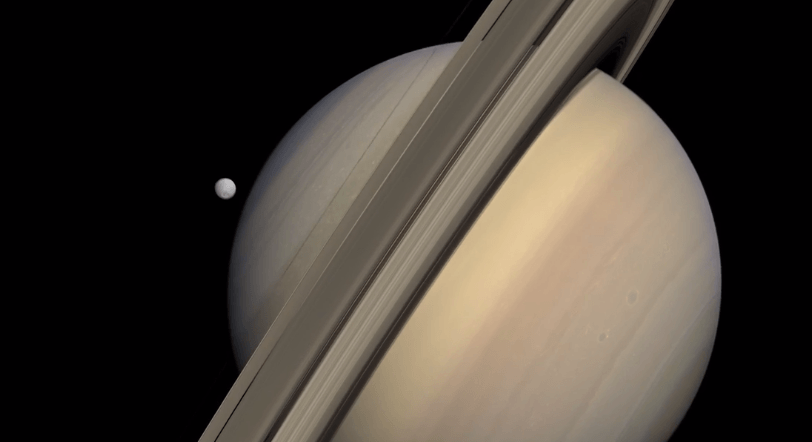 Saturno en alta resolución
