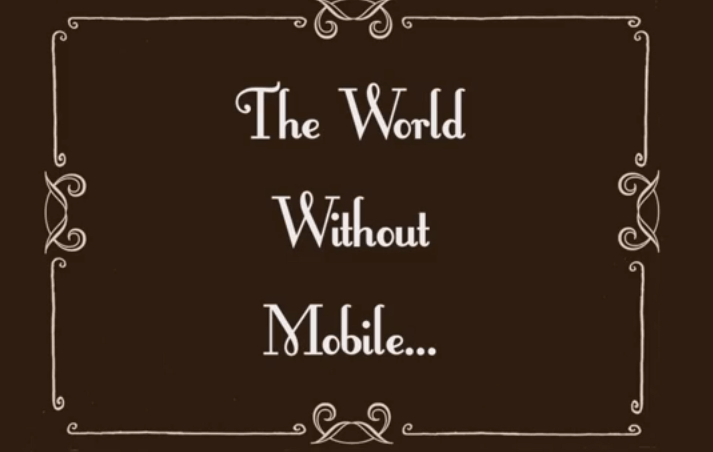 El mundo sin tecnología móvil