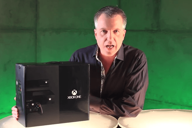 Unboxing de una XBOX One de la mano de Microsoft