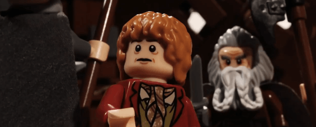 Trailer de “Desolation of Smaug” recreado con legos