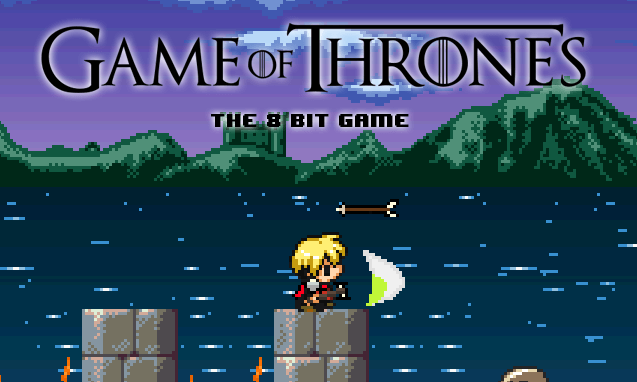 Juego de Game of Thrones en 8 bits