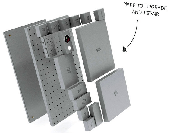 [Concepto] Un smartphone modular