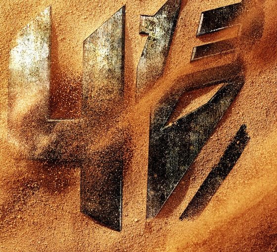 Primer poster de “Transformers: Age of Extinction”