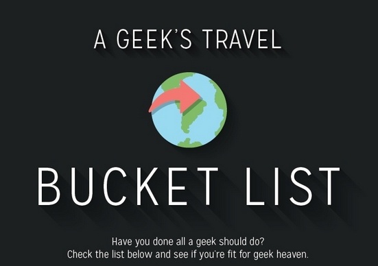 La guía del viajero geek