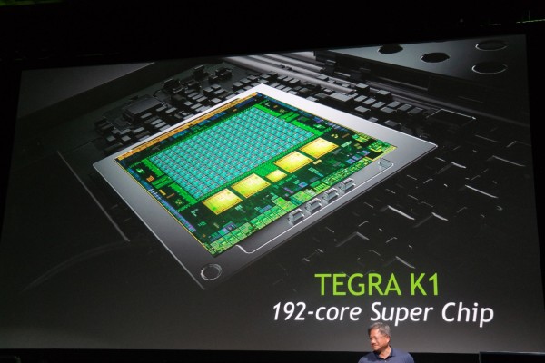 Tegra K1, la nueva bestia de Nvidia para móviles