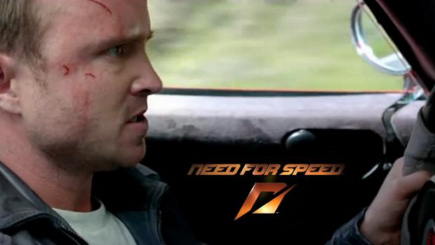 Detrás de cámaras de la película de Need for Speed