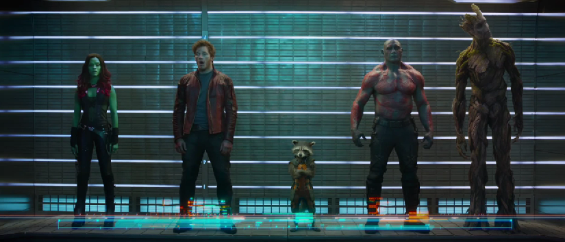 Primer trailer de “Guardians of the Galaxy”