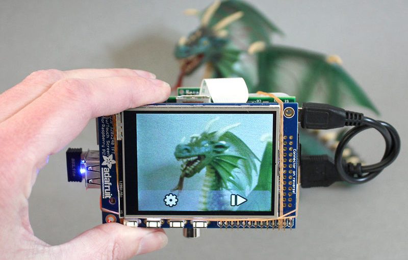 Crea tu propia cámara digital con una Raspberry Pi