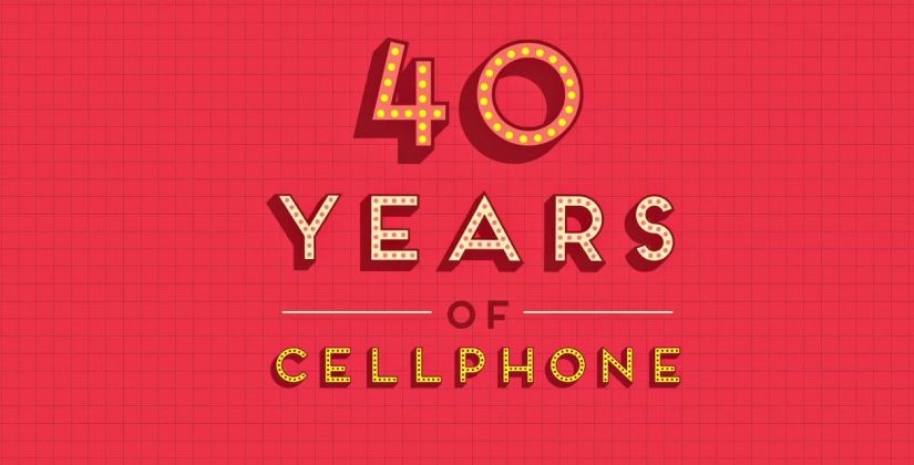 40 años de telefonía celular