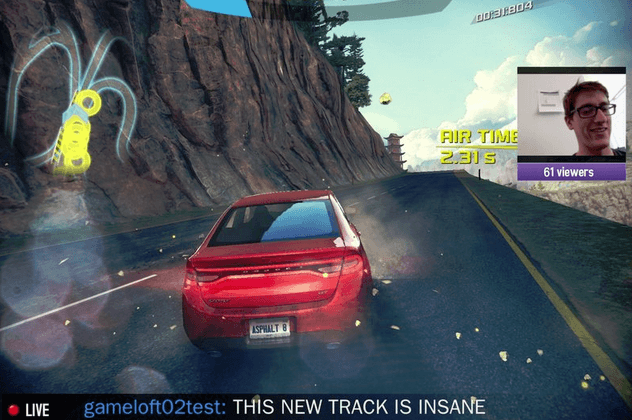 Asphalt 8 para iOS con soporte para Twitch