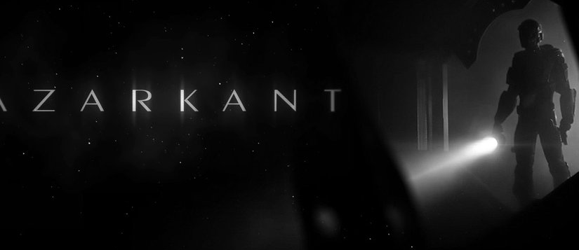 AZARKANT, corto de ciencia ficción en el espacio