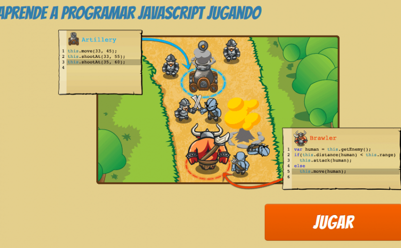 Aprende a programar javascript creando un juego
